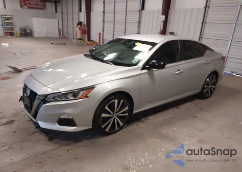 2022 Nissan Altima Sr Fwd z USA, uszkodzony, nr VIN 1N4BL4CV8NN400354